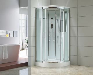 Душевая кабина Black & White Galaxy 5501100