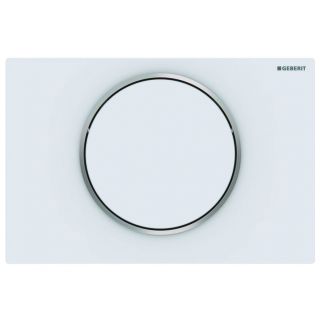 Кнопка смыва Geberit Sigma 10 115.758.JT.5 не остаются отпечатки пальцев белый матовый