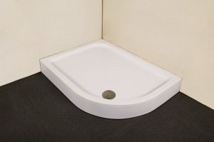 Душевой поддон Grossman GR-119212020L 120x80см левый белый