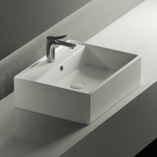 Раковина Ceramica Nova Element CN6046 59см белый Раковина Ceramica Nova Element CN6046 59см белый