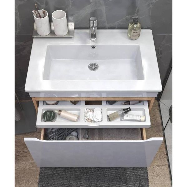 Тумба под раковину подвесная Vigo Grani tp.GRI.OSK.75.1Y 75 см дуб золотой