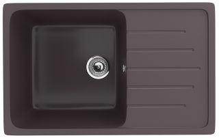 Кухонная мойка Ulgran Classic U-400-345 шоколад Кухонная мойка Ulgran Classic U-400-345 шоколад