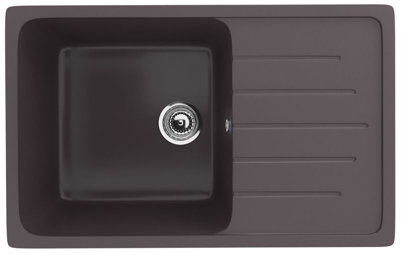Кухонная мойка Ulgran Classic U-400-345 шоколад Кухонная мойка Ulgran Classic U-400-345 шоколад