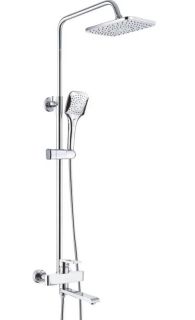 Душевая стойка Shevanik S9336 хром Душевая стойка Shevanik S9336 хром