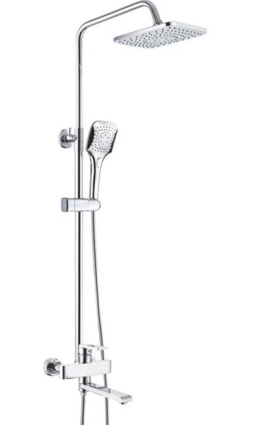 Душевая стойка Shevanik S9336 хром Душевая стойка Shevanik S9336 хром