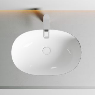 Встраиваемая раковина Ceramica Nova Element CN6044 58см белый Встраиваемая раковина Ceramica Nova Element CN6044 58см белый