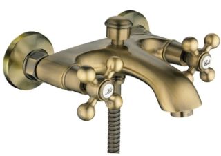 Смеситель для ванны Haiba HB3119-4 бронза