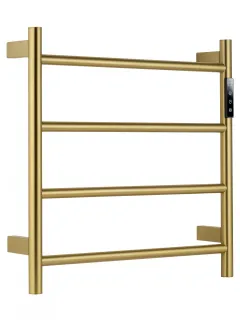 Полотенцесушитель электрический Wonzon & Woghand Bonn WW-AL404-BG 47x47 см брашированное золото