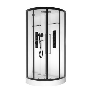Душевая кабина Black & White Galaxy 8021000
