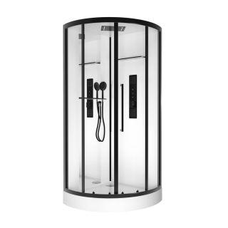 Душевая кабина Black & White Galaxy 8021000 Душевая кабина Black & White Galaxy 8021000
