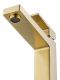 Смеситель для раковины Wonzon & Woghand Cube 2.0 WW-88019068-BG брашированное золото