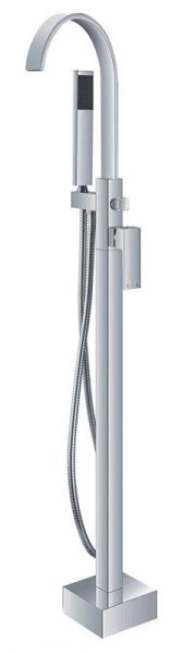 Смеситель Abber AB8231 для ванны напольный с душем