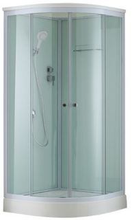 Душевая кабина Black & White Galaxy 8501800