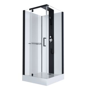 Душевая кабина Black&White G8702 900х900х2170 мм Душевая кабина Black&White G8702 900х900х2170 мм