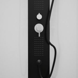 Душевая кабина Black&White G8702 900х900х2170 мм