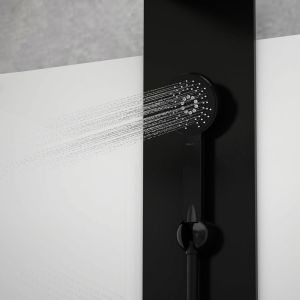Душевая кабина Black&White G8702 900х900х2170 мм