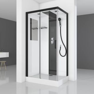 Душевая кабина Black & White Galaxy 8800110