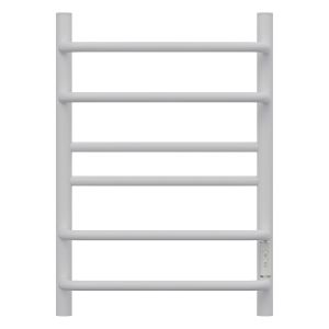 Полотенцесушитель электрический Point Сатурн PN90846W 40x60 см белый