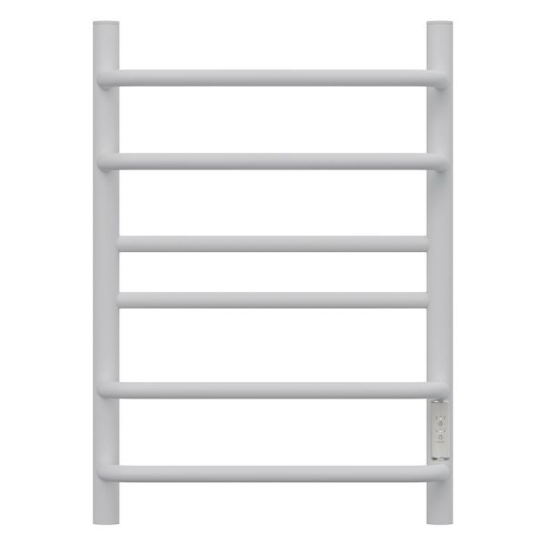 Полотенцесушитель электрический Point Сатурн PN90846W 40x60 см белый
