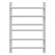 Полотенцесушитель электрический Point Сатурн PN90846W 40x60 см белый