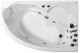 Акриловая ванна Gemy G9009 B R 150x100x60 Акриловая ванна Gemy G9009 B R 150x100x60