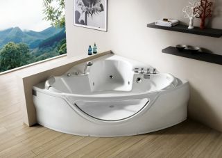 Акриловая ванна Gemy G9025 II B 155x155x70 Акриловая ванна Gemy G9025 II B 155x155x70