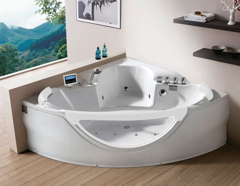 Акриловая ванна Gemy G9025 II K 155x155x70 Акриловая ванна Gemy G9025 II K 155x155x70