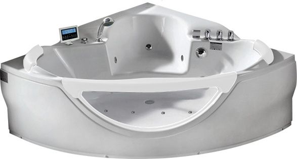Акриловая ванна Gemy G9025 II K 155x155x70 Акриловая ванна Gemy G9025 II K 155x155x70
