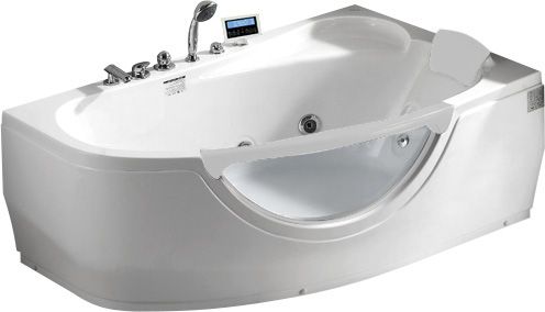 Акриловая ванна Gemy G9046 II k R 171x99x68 Акриловая ванна Gemy G9046 II k R 171x99x68