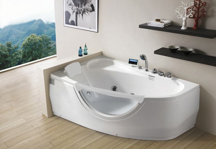 Акриловая ванна Gemy G9046 II k L 171x99x68