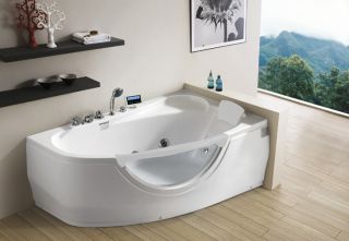 Акриловая ванна Gemy G9046 II k R 171x99x68 Акриловая ванна Gemy G9046 II k R 171x99x68