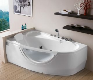 Акриловая ванна Gemy G9046 II B L 171x99x68 Акриловая ванна Gemy G9046 II B L 171x99x68
