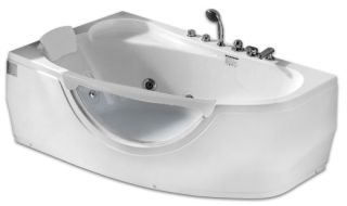 Акриловая ванна Gemy G9046 II B L 171x99x68 Акриловая ванна Gemy G9046 II B L 171x99x68