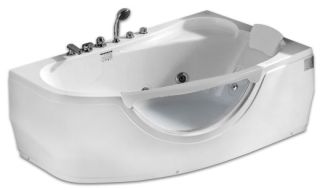 Акриловая ванна Gemy G9046 II B R 171x99x68 Акриловая ванна Gemy G9046 II B R 171x99x68