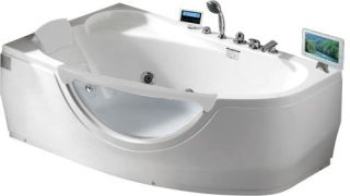 Акриловая ванна GEMY G9046 O L 161x96x68 Акриловая ванна GEMY G9046 O L 161x96x68