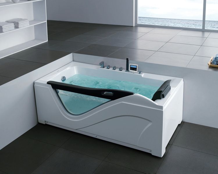 Акриловая ванна Gemy G9055 K L 181x92x75