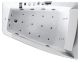 Акриловая ванна Gemy G9056 B R 170x130x75 Акриловая ванна Gemy G9056 B R 170x130x75