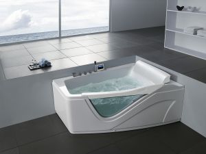 Акриловая ванна Gemy G9056 B R 170x130x75