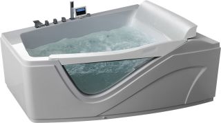 Акриловая ванна Gemy G9056 B R 170x130x75 Акриловая ванна Gemy G9056 B R 170x130x75