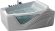 Акриловая ванна Gemy G9056 B R 170x130x75 Акриловая ванна Gemy G9056 B R 170x130x75