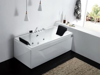 Акриловая ванна Gemy G9065 K R 175x85x72 Акриловая ванна Gemy G9065 K R 175x85x72