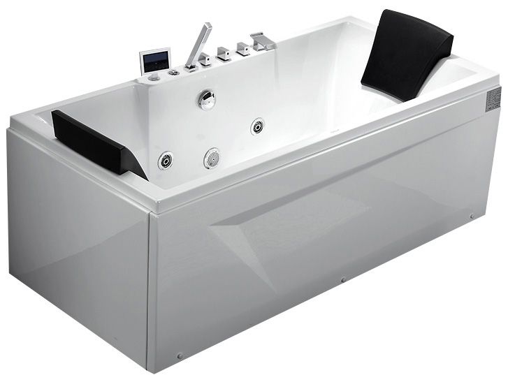 Акриловая ванна Gemy G9065 K R 175x85x72 Акриловая ванна Gemy G9065 K R 175x85x72