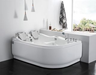 Акриловая ванна Gemy G9083 K L 180x122x72 Акриловая ванна Gemy G9083 K L 180x122x72