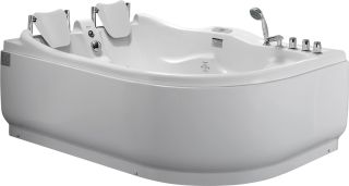 Акриловая ванна Gemy G9083 K L 180x122x72 Акриловая ванна Gemy G9083 K L 180x122x72