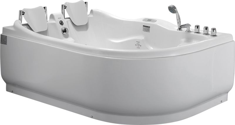 Акриловая ванна Gemy G9083 K L 180x122x72 Акриловая ванна Gemy G9083 K L 180x122x72