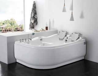 Акриловая ванна Gemy G9083 K R 180x122x72 Акриловая ванна Gemy G9083 K R 180x122x72