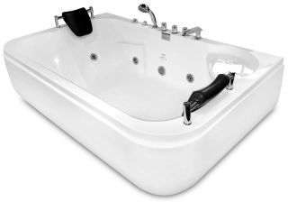Акриловая ванна Gemy G9085 B L 180x116 см Акриловая ванна Gemy G9085 B L 180x116 см