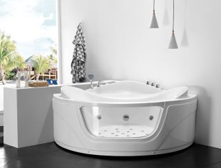Акриловая ванна Gemy G9247 K 165x165x82 Акриловая ванна Gemy G9247 K 165x165x82