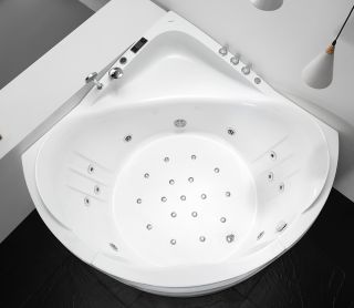 Акриловая ванна Gemy G9247 K 165x165x82 Акриловая ванна Gemy G9247 K 165x165x82