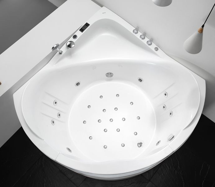 Акриловая ванна Gemy G9247 K 165x165x82 Акриловая ванна Gemy G9247 K 165x165x82